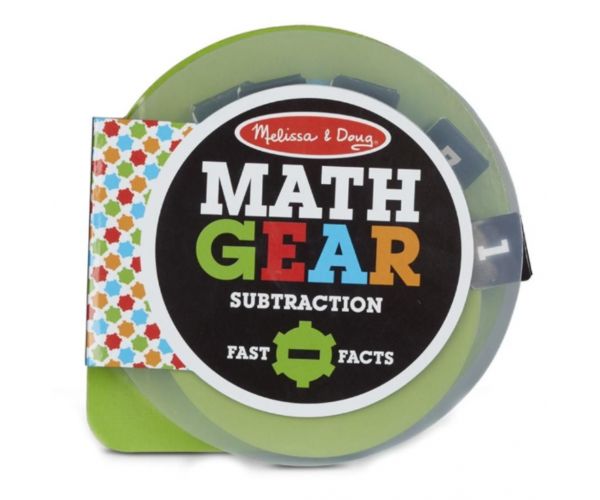 Készségfejlesztő játék: Számoló korongok, kivonás - Melissa & Doug