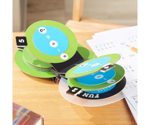 Készségfejlesztő játék: Számoló korongok, kivonás - Melissa & Doug