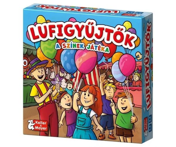 Lufigyűjtők társasjáték