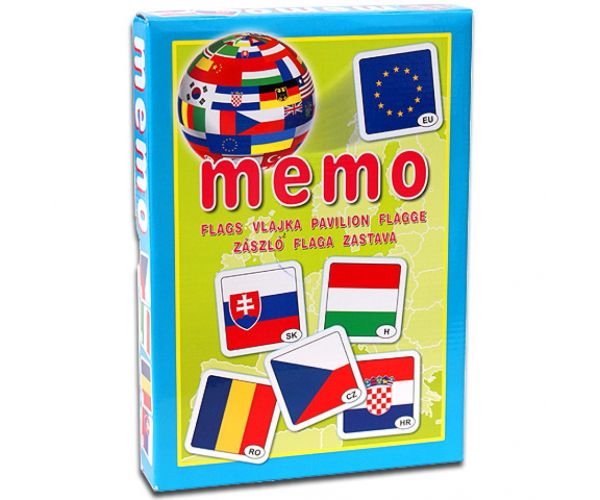 Zászlós memóriajáték