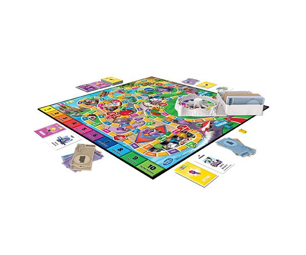 Az élet játéka társasjáték 2021 - Hasbro