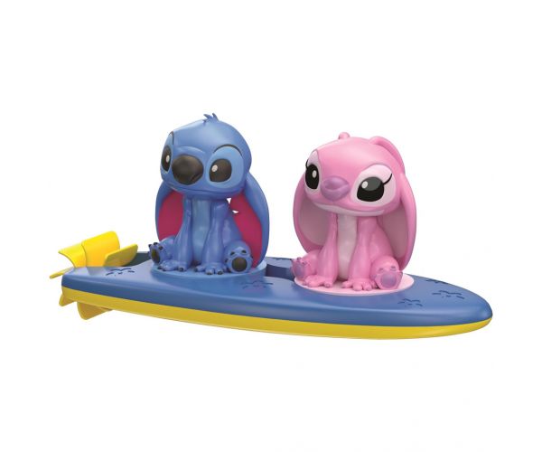 Stitch és Angel szörfdeszkával fürdőjáték - Clementoni baby