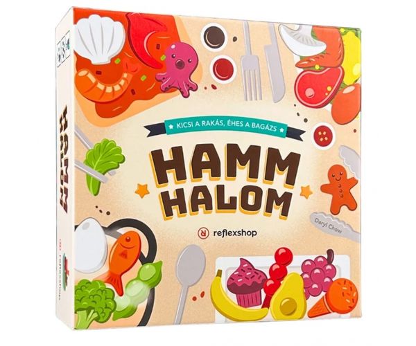 Hammhalom társasjáték