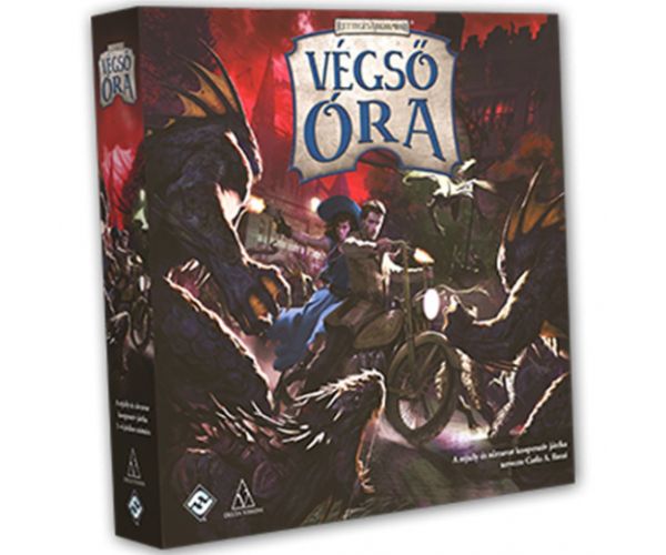 Rettegés Arkhamban - Végső óra társasjáték