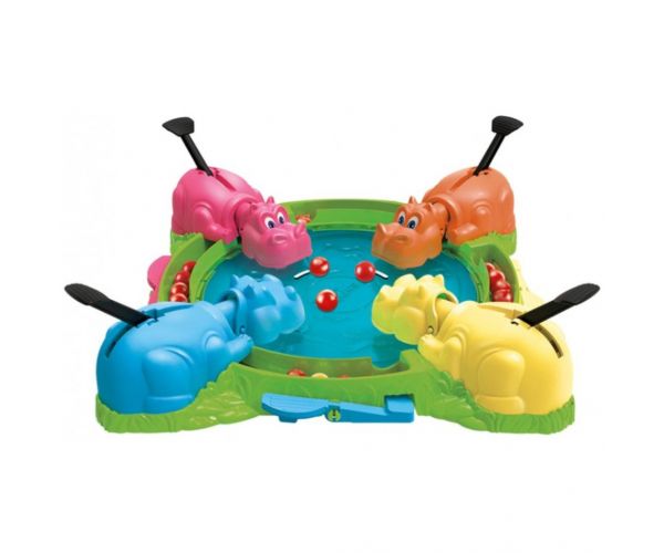 Hungry Hungry Hippos - Éhes vízilovak társasjáték - Hasbro