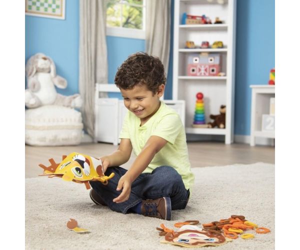 Hurkold! Vadállat bábkészítő kreatív játékszett - Melissa & Doug
