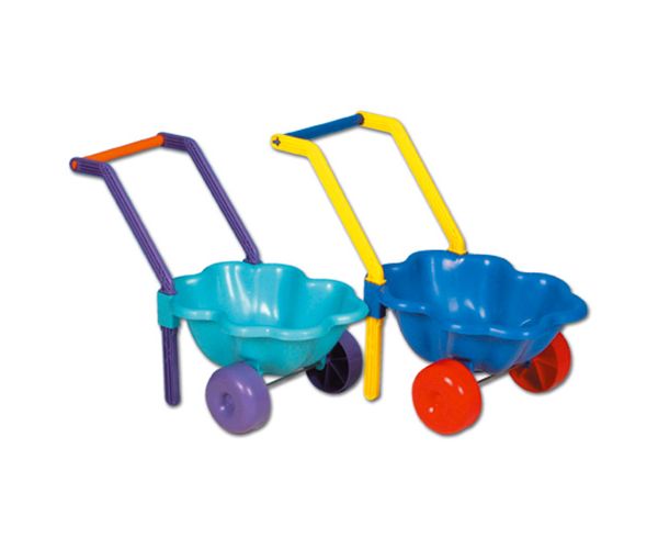 Húzható kagylós talicska - D-Toys