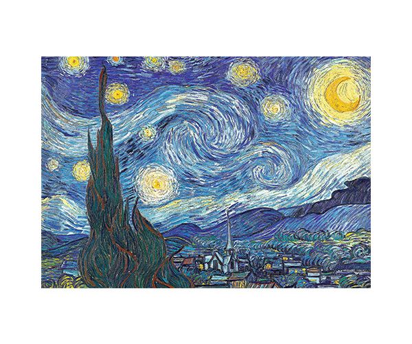 A csillagos éj 1000db-os puzzle - Trefl