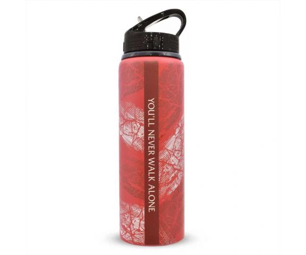 Hy-Pro: Liverpool prémium fém kulacs - 750 ml