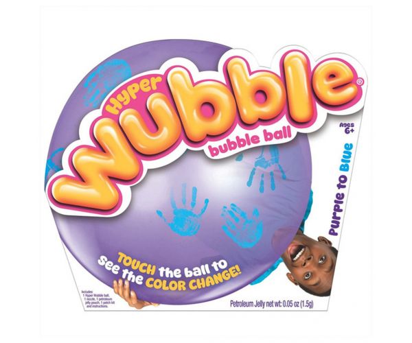 Hyper Wubble színváltós buboréklabda - Lila-Kék