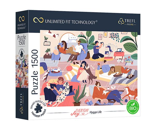 Hygge Life 1500 db-os UFT puzzle - Trefl
