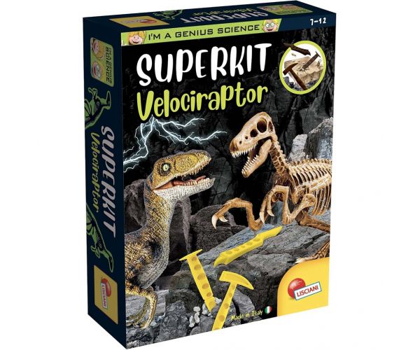 I'm Genius Velociraptor régész szett - Lisciani
