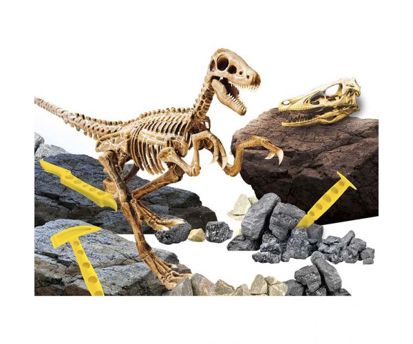 I'm Genius Velociraptor régész szett - Lisciani