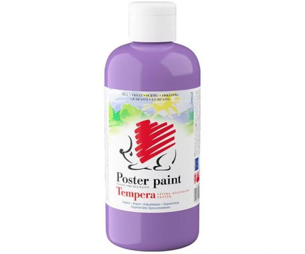 ICO: Süni tempera lila színben 500ml