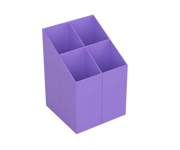 ICO: Lila színű írószertartó
