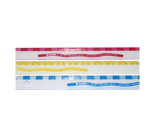 ICO: Hajlítható vonalzó 30cm