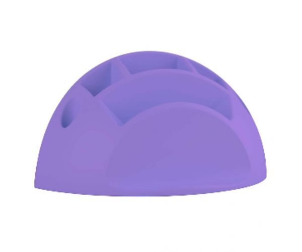 ICO: Smart írószertartó pasztell lila színben