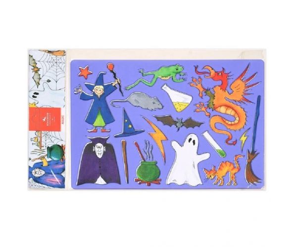 ICO: Koh-I-Noor Rajzolósablon Magic - Boszorkányos