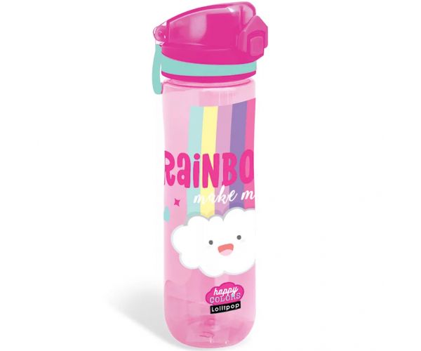 ICO: Lizzysuli Lollipop Rainbow prémium kulacs 600ml