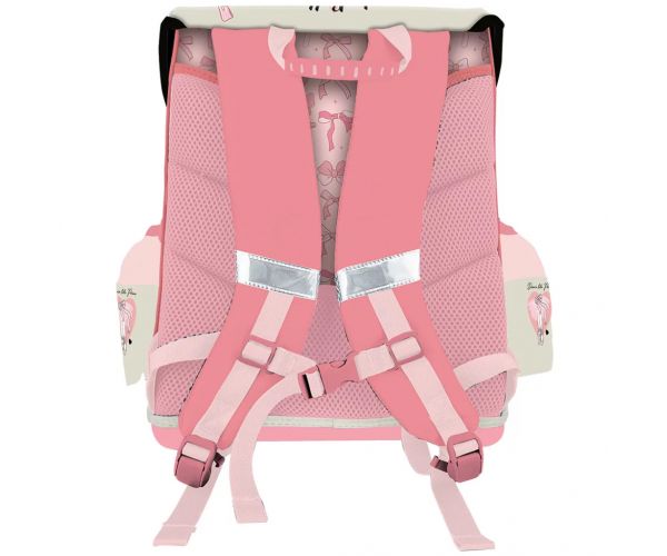 ICO: Lizzysuli Tiny Dancer Ballerina ergonomikus iskolatáska, hátizsák 39x35x24 cm