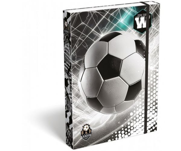 ICO: Lizzysuli Top League FTW füzetbox A/4