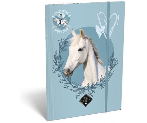 ICO: Lizzysuli Wild Beauty Sport Club gumis mappa A/4