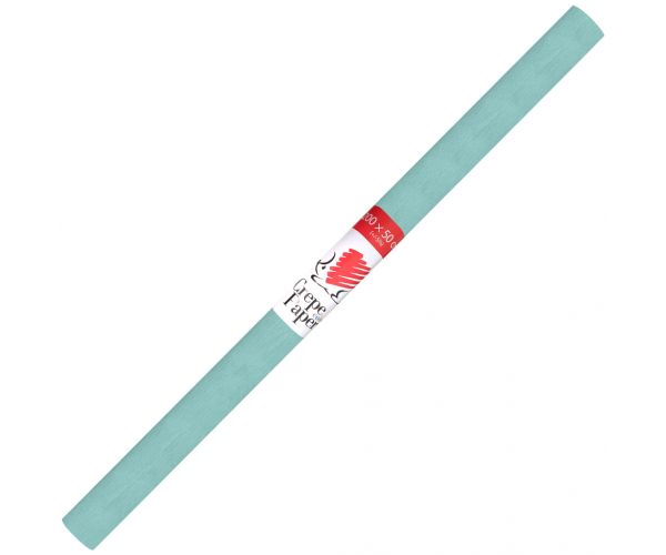 ICO: Süni krepp papír babakék színben 200x50 cm
