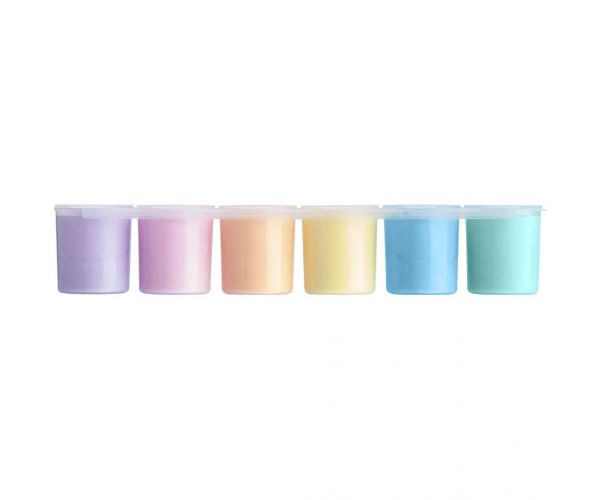 ICO: Süni Tégelyes tempera pasztell színekben 6x25ml