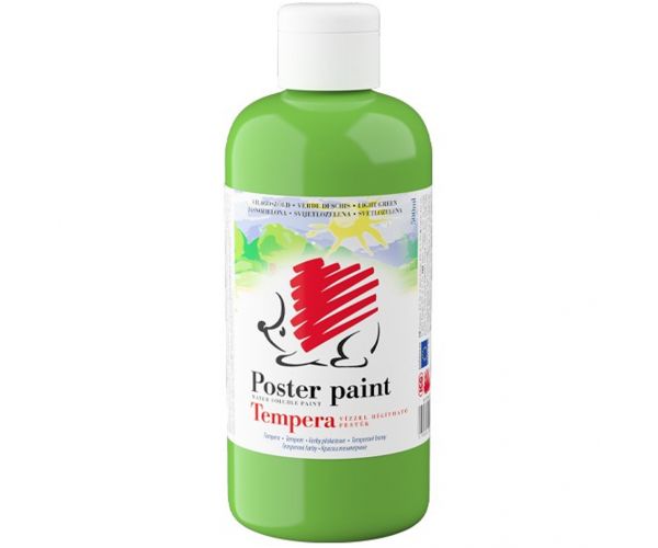 ICO: Süni tempera világoszöld színben 500ml