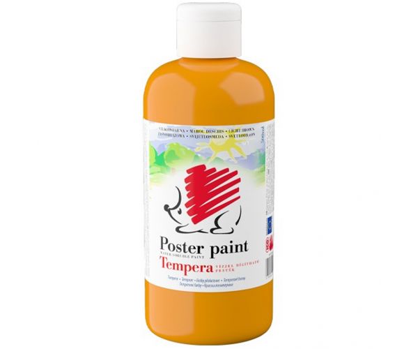 ICO: Süni tempera világosbarna színben 500ml
