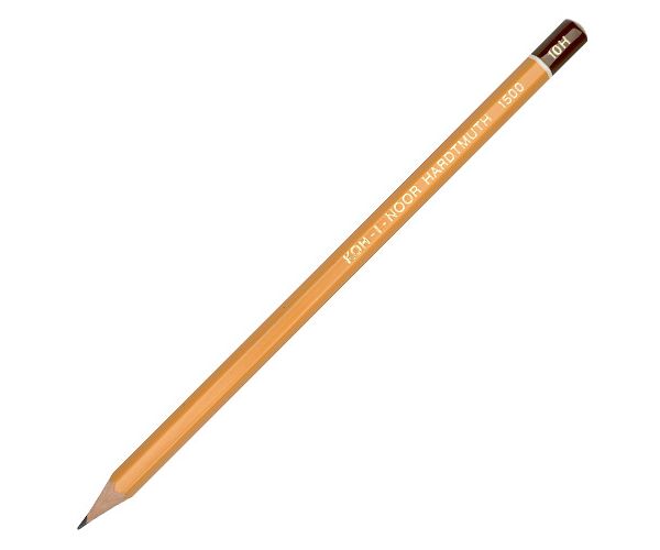 ICO: grafit ceruza 1500/10H Koh-I-Noor