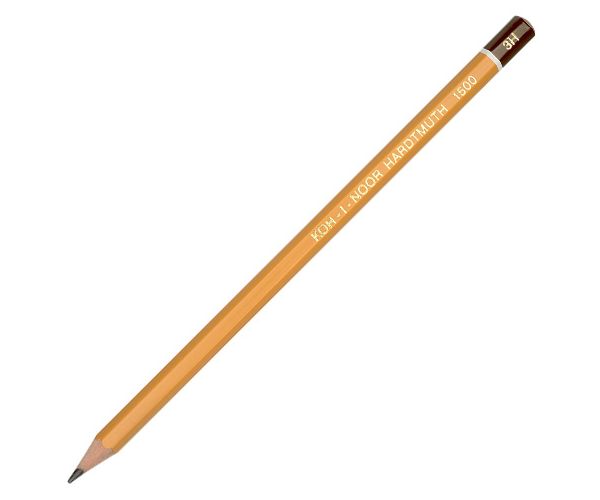 ICO: grafit ceruza 1500/3H Koh-I-Noor