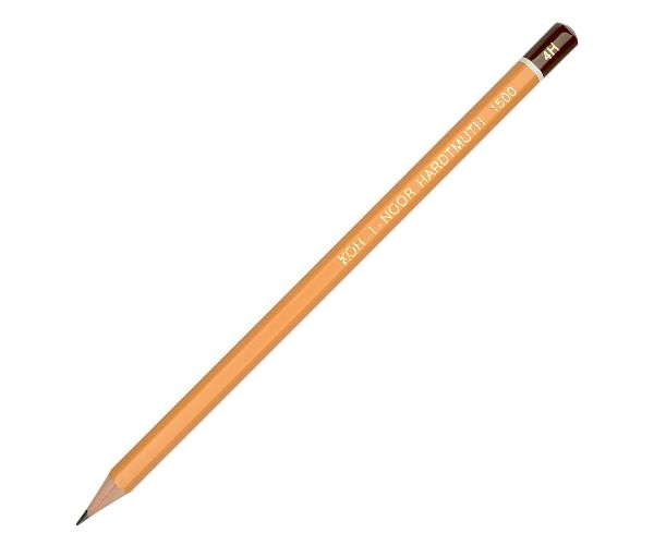 ICO: grafit ceruza 1500/4H Koh-I-Noor
