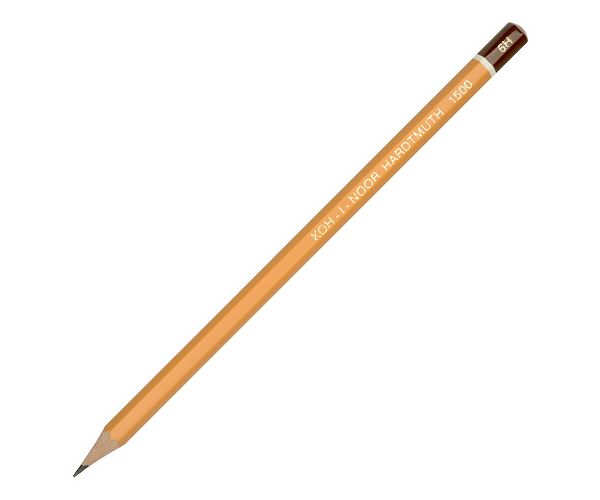 ICO: grafit ceruza 1500/6H Koh-I-Noor