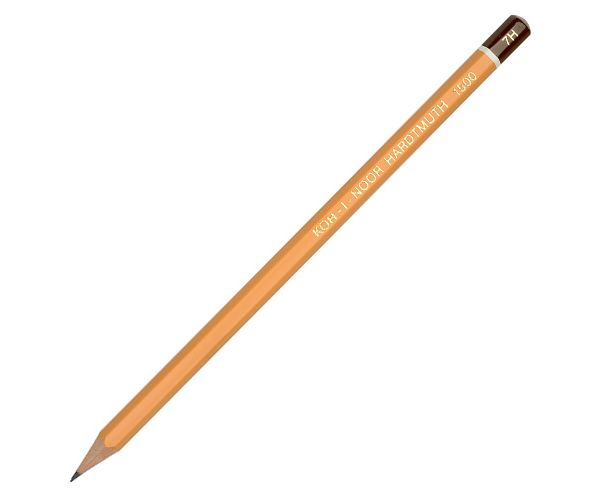ICO: grafit ceruza 1500/7H Koh-I-Noor
