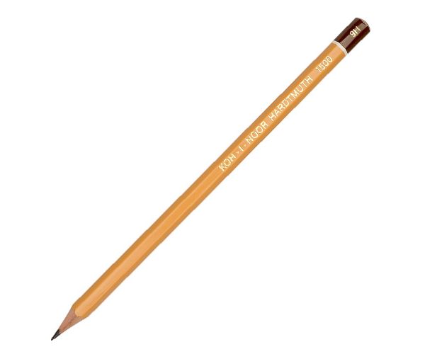 ICO: grafit ceruza 1500/9H Koh-I-Noor