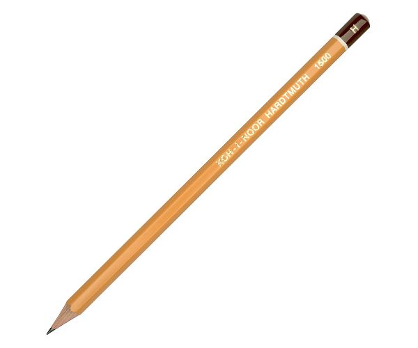 ICO: grafit ceruza 1500/H Koh-I-Noor