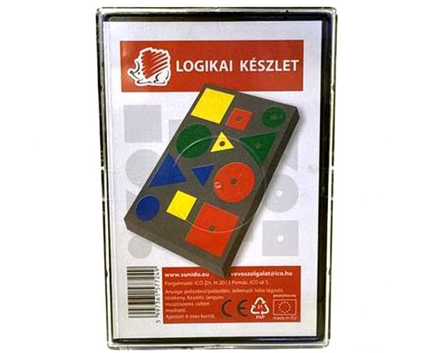 Ico: Süni műanyag logikai készlet