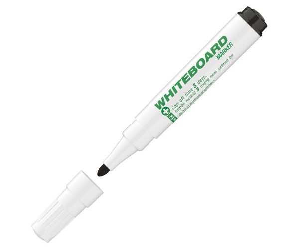 ICO: Antibakteriális Whiteboard 11XXL filc fekete színű