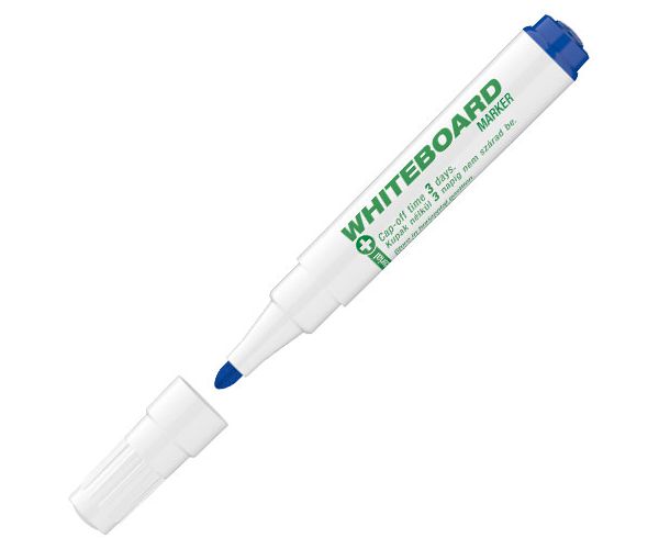 ICO: Antibakteriális Whiteboard 11XXL filc kék színű