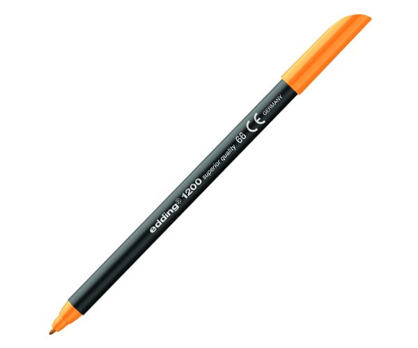 ICO: Edding 1200 rostirón neon narancs D10 (066)