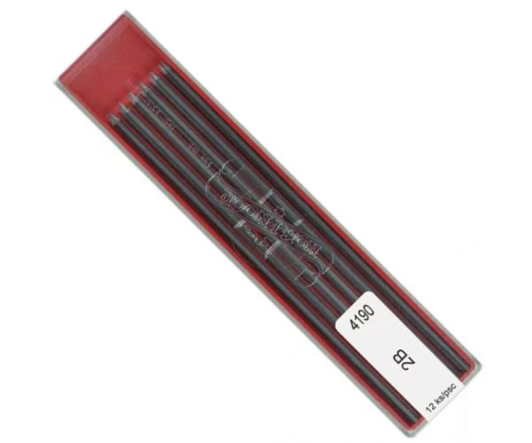 ICO: Grafit irónbél 2,0mm HB 12db-os Koh-I-Noor