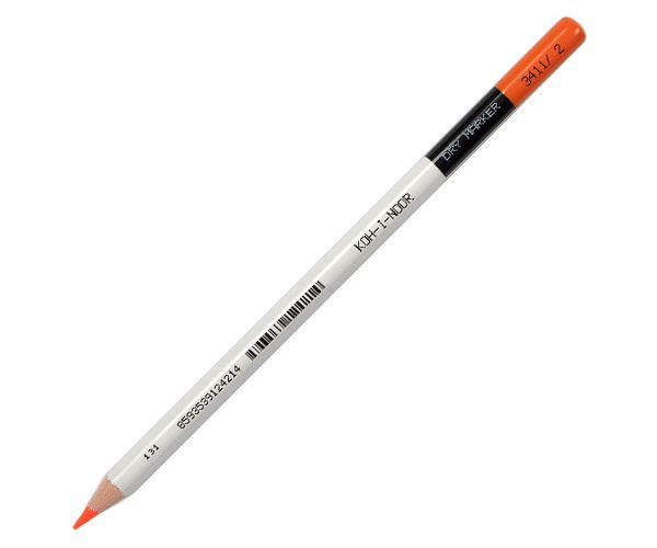 ICO: KOH-I-NOOR 3411 szövegkiemelő ceruza narancs