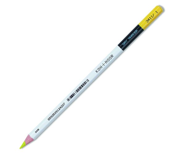 ICO: KOH-I-NOOR 3411 szövegkiemelő ceruza sárga