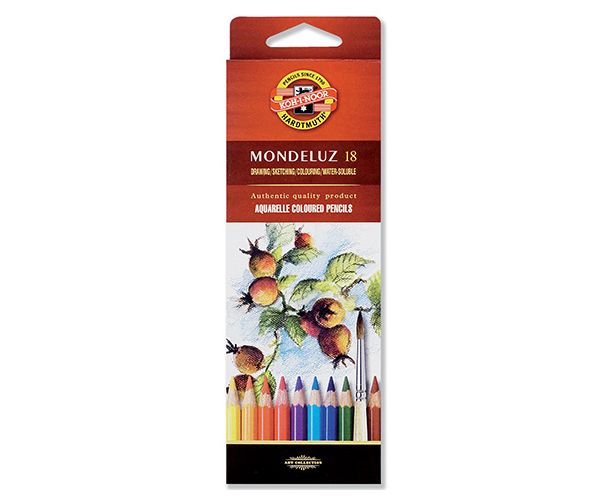 ICO: Koh-I-Noor Mondeluz 3717 Aquarell színes ceruza készlet 18db