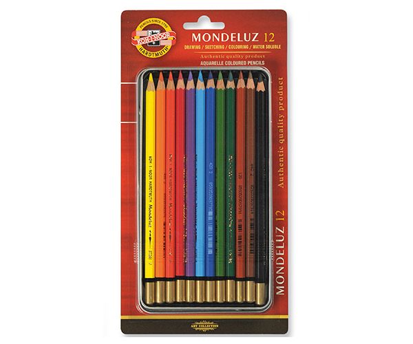 ICO: Koh-I-Noor Mondeluz 3722 Aquarell színes ceruza készlet 12db