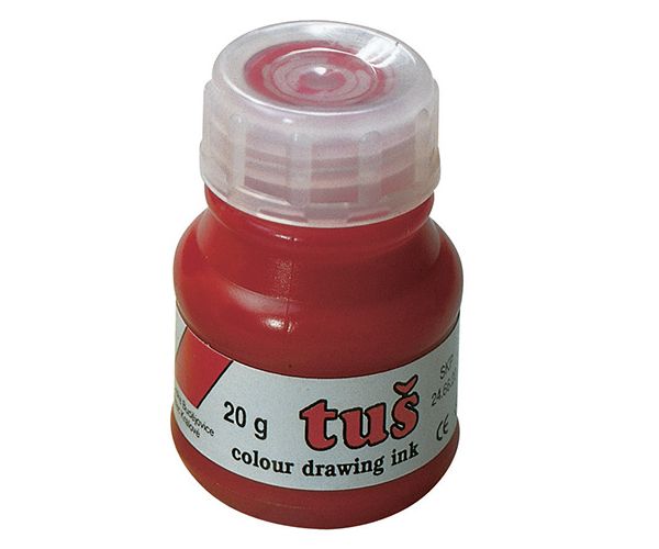 ICO: Koh-I-Noor V0141700402LP piros tus tinta 20gramm