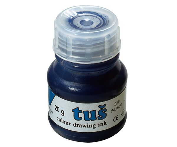 ICO: Koh-I-Noor V0141700702LP kék tus tinta 20gramm
