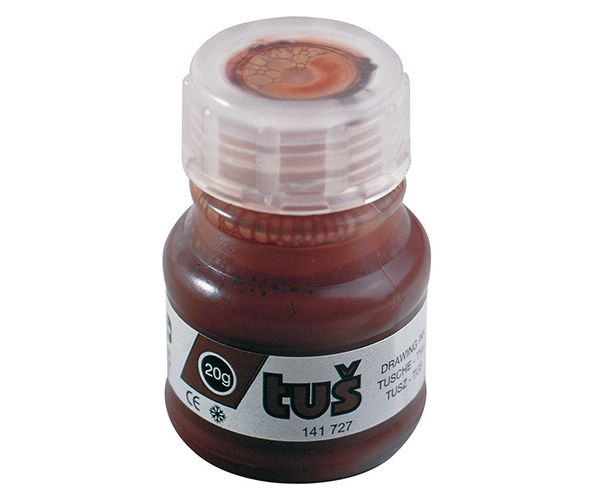 ICO: Koh-I-Noor V0141700902LP barna tus tinta 20gramm