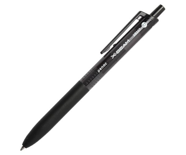 ICO: Penac X-Beam XB107 fekete golyóstoll 0,7mm